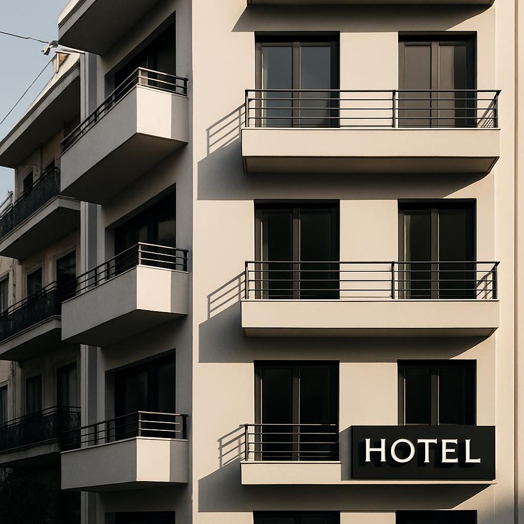 Επαγγελματικά προετοιμασμένο Airbnb στην Αθήνα